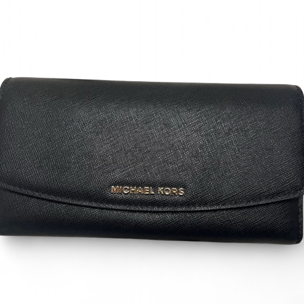 Michael Kors Black Leather Wallet